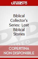 Biblical Collector's Series: Lost Biblical Stories dvd