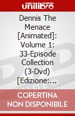 Dennis The Menace [Animated]: Volume 1: 33-Episode Collection (3-Dvd) [Edizione: Stati Uniti] dvd