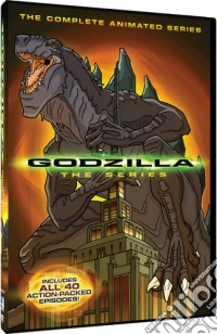 Godzilla: Complete Animated Series dvd
