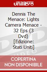 Dennis The Menace: Lights Camera Menace - 32 Eps (3 Dvd) [Edizione: Stati Uniti] dvd