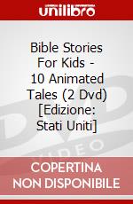 Bible Stories For Kids - 10 Animated Tales (2 Dvd) [Edizione: Stati Uniti] dvd