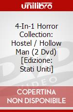 4-In-1 Horror Collection: Hostel / Hollow Man (2 Dvd) [Edizione: Stati Uniti] dvd