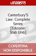 Canterbury'S Law: Complete Series [Edizione: Stati Uniti] dvd
