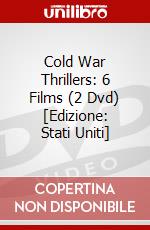 Cold War Thrillers: 6 Films (2 Dvd) [Edizione: Stati Uniti] dvd