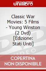 Classic War Movies: 5 Films - Young Winston (2 Dvd) [Edizione: Stati Uniti] dvd