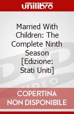 Married With Children: The Complete Ninth Season [Edizione: Stati Uniti] dvd