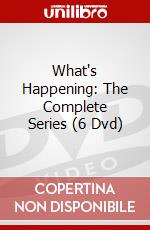 What's Happening: The Complete Series (6 Dvd) dvd