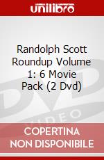 Randolph Scott Roundup Volume 1: 6 Movie Pack (2 Dvd) dvd