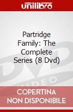 Partridge Family: The Complete Series (8 Dvd) dvd
