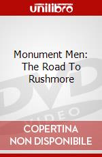 Monument Men: The Road To Rushmore dvd