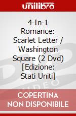 4-In-1 Romance: Scarlet Letter / Washington Square (2 Dvd) [Edizione: Stati Uniti] dvd
