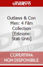 Outlaws & Con Men: 4 Film Collection [Edizione: Stati Uniti] dvd