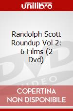 Randolph Scott Roundup Vol 2: 6 Films (2 Dvd) dvd