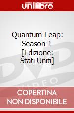 Quantum Leap: Season 1 [Edizione: Stati Uniti] dvd