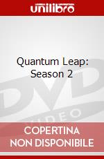 Quantum Leap: Season 2 dvd
