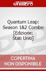 Quantum Leap: Season 1&2 Combo [Edizione: Stati Uniti] dvd