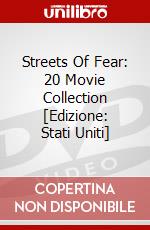 Streets Of Fear: 20 Movie Collection [Edizione: Stati Uniti] dvd