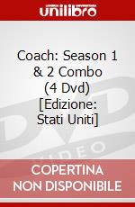 Coach: Season 1 & 2 Combo (4 Dvd) [Edizione: Stati Uniti] dvd