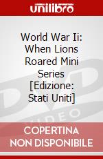 World War Ii: When Lions Roared Mini Series [Edizione: Stati Uniti] dvd