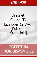Dragnet: Classic Tv Episodes (2 Dvd) [Edizione: Stati Uniti] dvd