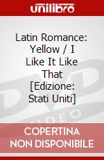 Latin Romance: Yellow / I Like It Like That [Edizione: Stati Uniti] dvd