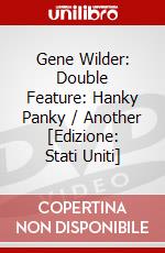 Gene Wilder: Double Feature: Hanky Panky / Another [Edizione: Stati Uniti] dvd