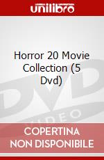 Horror 20 Movie Collection (5 Dvd) dvd