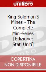 King Solomon'S Mines - The Complete Mini-Series [Edizione: Stati Uniti] dvd