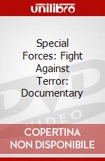 Special Forces: Fight Against Terror: Documentary dvd