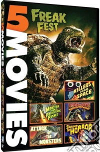 Freak Fest: Gamera Vs Viras / Gamera Vs Guiron [Edizione: Stati Uniti] dvd