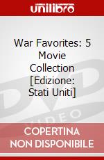 War Favorites: 5 Movie Collection [Edizione: Stati Uniti] dvd