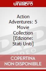 Action Adventures: 5 Movie Collection [Edizione: Stati Uniti] dvd