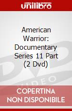 American Warrior: Documentary Series 11 Part (2 Dvd) dvd