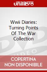 Wwii Diaries: Turning Points Of The War Collection dvd