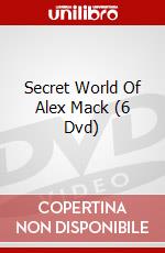 Secret World Of Alex Mack (6 Dvd) dvd