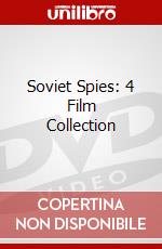 Soviet Spies: 4 Film Collection dvd