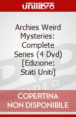 Archies Weird Mysteries: Complete Series (4 Dvd) [Edizione: Stati Uniti] dvd