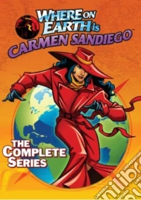 Where On Earth Is Carmen Sandiego: Complete Series (4 Dvd) [Edizione: Stati Uniti] dvd