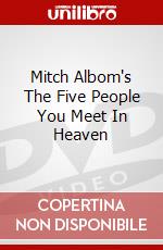 Mitch Albom's The Five People You Meet In Heaven dvd