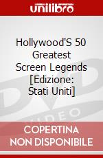 Hollywood'S 50 Greatest Screen Legends [Edizione: Stati Uniti] dvd