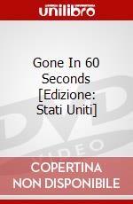 Gone In 60 Seconds [Edizione: Stati Uniti] dvd
