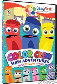 Babyfirst: Color Crew New Adventures [Edizione: Stati Uniti] dvd
