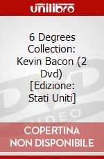 6 Degrees Collection: Kevin Bacon (2 Dvd) [Edizione: Stati Uniti] dvd