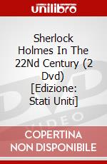 Sherlock Holmes In The 22Nd Century (2 Dvd) [Edizione: Stati Uniti] dvd
