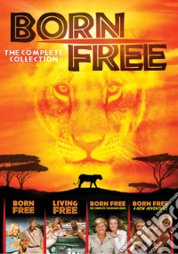 Born Free: Complete Collection (4 Dvd) [Edizione: Stati Uniti] dvd