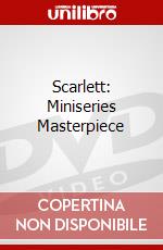 Scarlett: Miniseries Masterpiece dvd