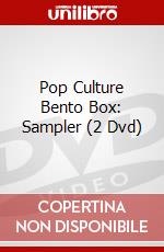 Pop Culture Bento Box: Sampler (2 Dvd) dvd