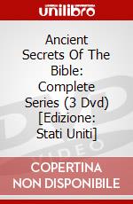 Ancient Secrets Of The Bible: Complete Series (3 Dvd) [Edizione: Stati Uniti] dvd
