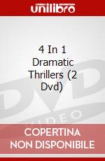4 In 1 Dramatic Thrillers (2 Dvd) dvd