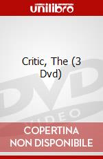 Critic, The (3 Dvd) dvd